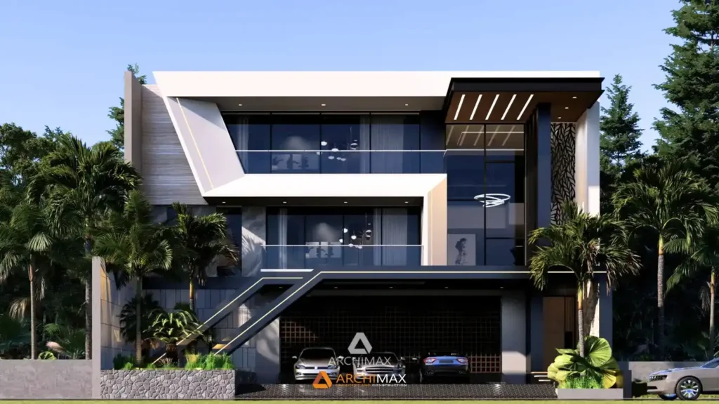 Rumah Futuristik