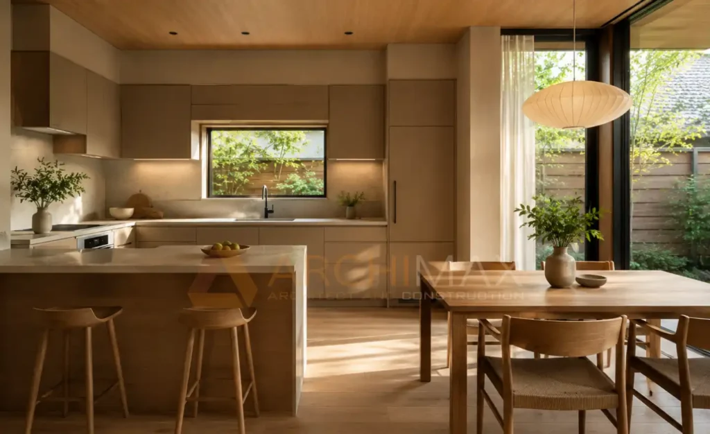 Contoh dapur terbuka