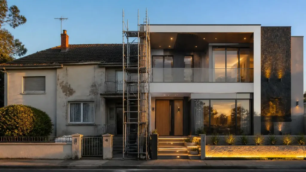 renovasi rumah lama