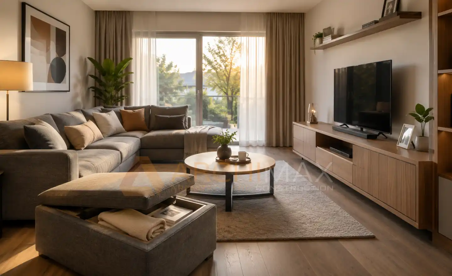 Furniture ruang tamu
