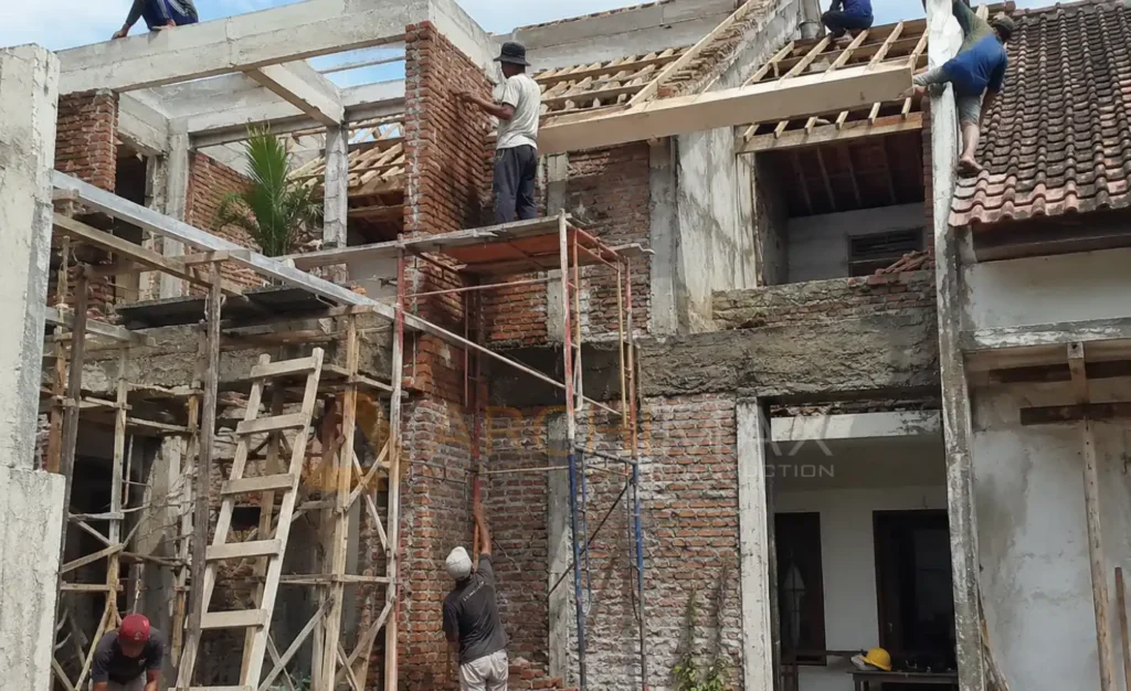 Proses pembongkaran