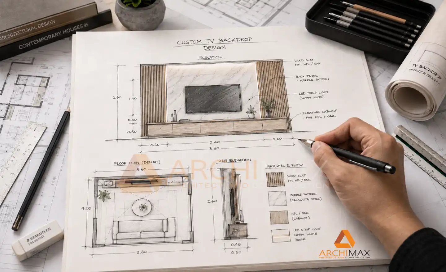 Proses perancangan desain
