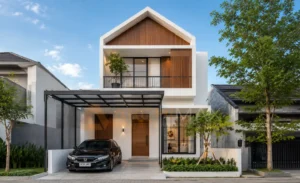 denah rumah 8x12