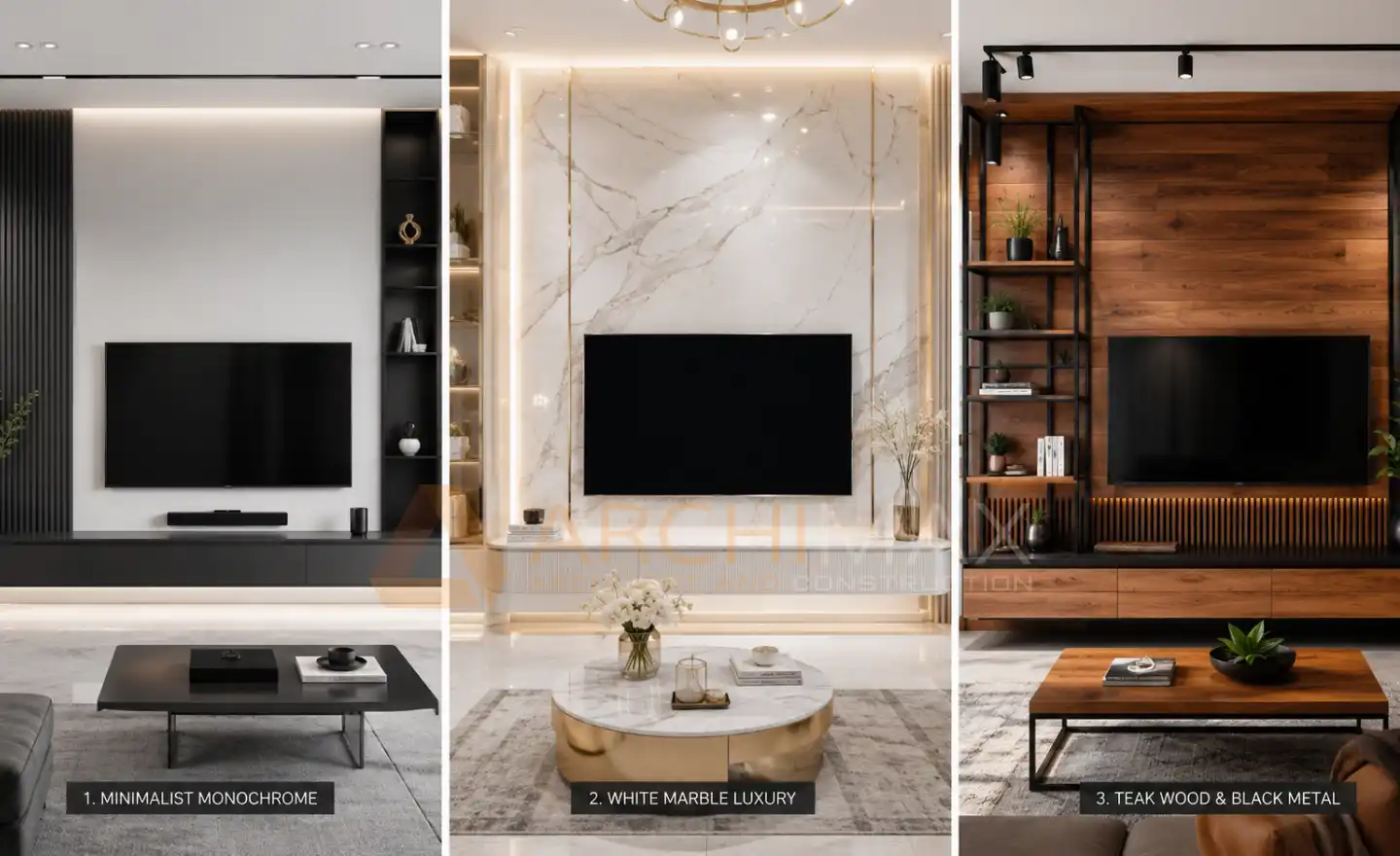 inspirasi desain backdrop tv